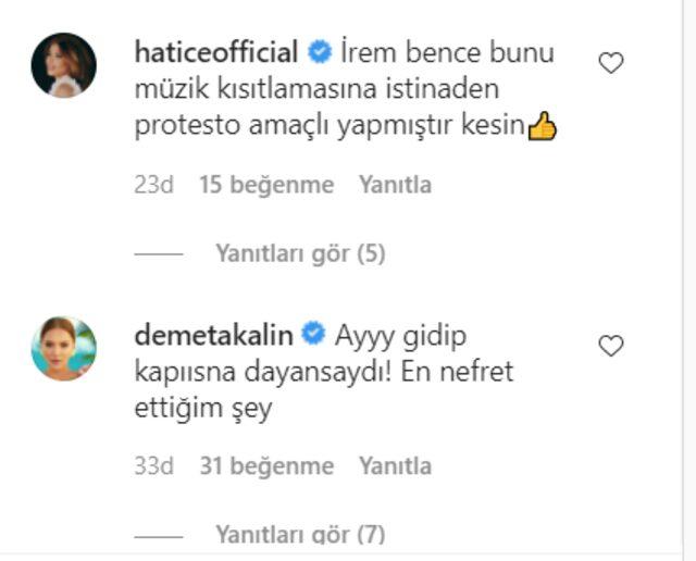 Komşu olan İrem Derici ve Lerzan Mutlu’nun Kavgası Bitmiyor