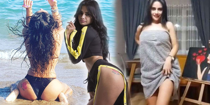 Naz Mila’dan Olay Yaratacak Seksi Kalça Dansı