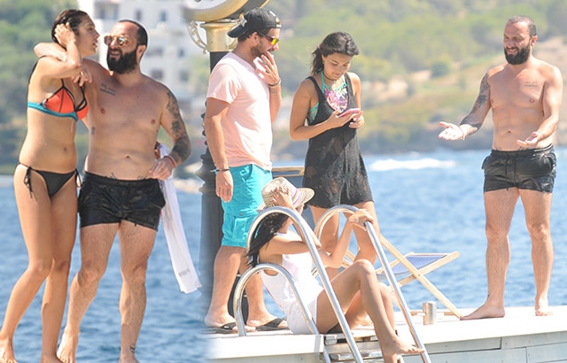 Ünlü Çiftten Aşk Pozu!