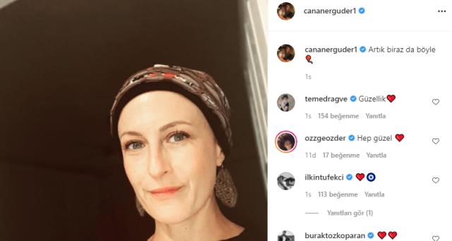 Canan Ergüder’den Sevenlerine Mesaj