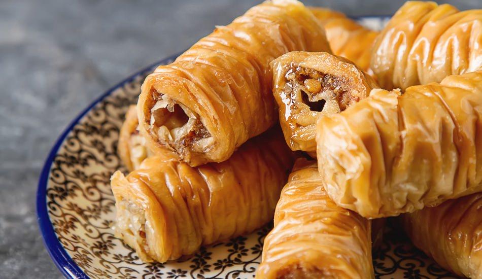 Burma Baklava Nasıl Yapılır? Burma Baklava Tarifi