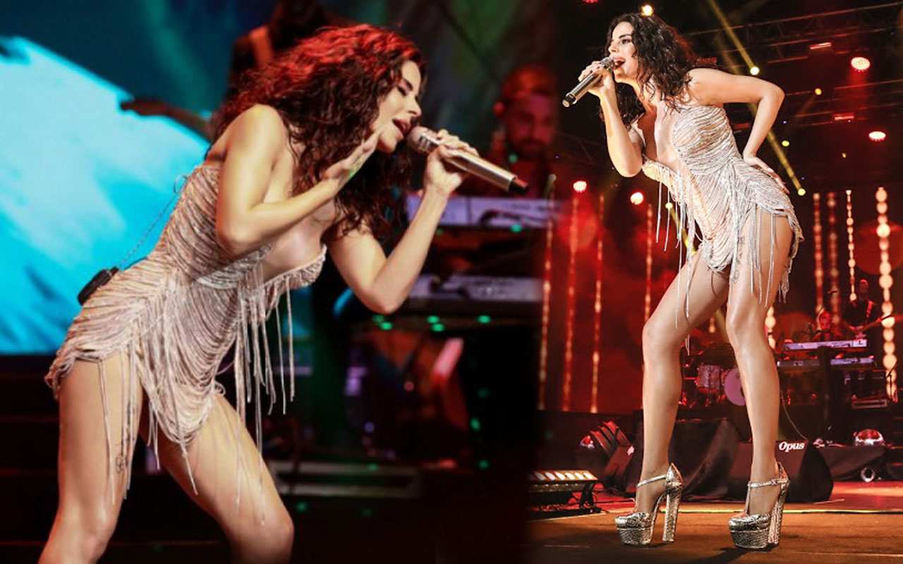 Harbiye’de Simge Rüzgarı!