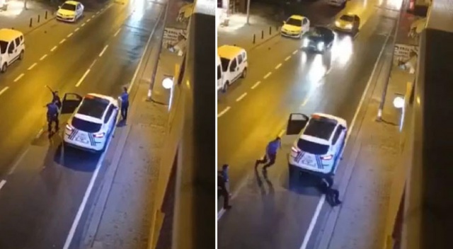 Suç Makinesi Ayağından Vurularak Yakalandı