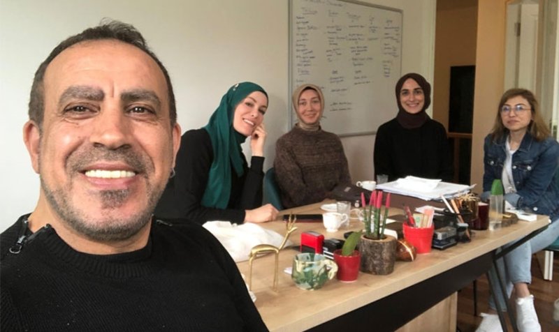 Haluk Levent ve Gamze Özçelik Yangın İçin Bir Arada!