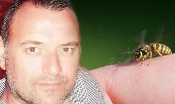 Bardağına Düşen Arı Boğazını Soktu, Talihsiz Adam Hayatını Kaybetti