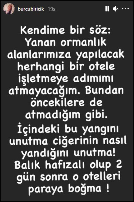 Burcu Biricik ve Kenan Doğulu: ‘’Otel Yapılırsa Gitmeyeceğim!’’