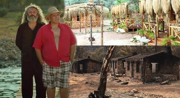 Doğal Yaşamı Konu Alan Filmin Çekildiği Yer Kül Oldu