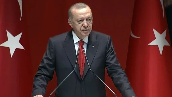 Erdoğan Yerleşim Yerlerindeki Yangınların Belediyelerin Sorumluluğunda Olduğu Söyledi
