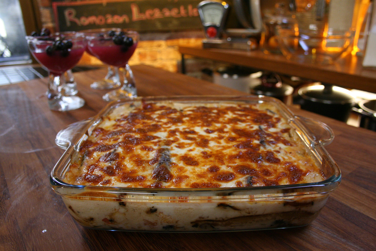 Eşsiz Bir Lezzet: Patlıcan Lazanya Tarifi