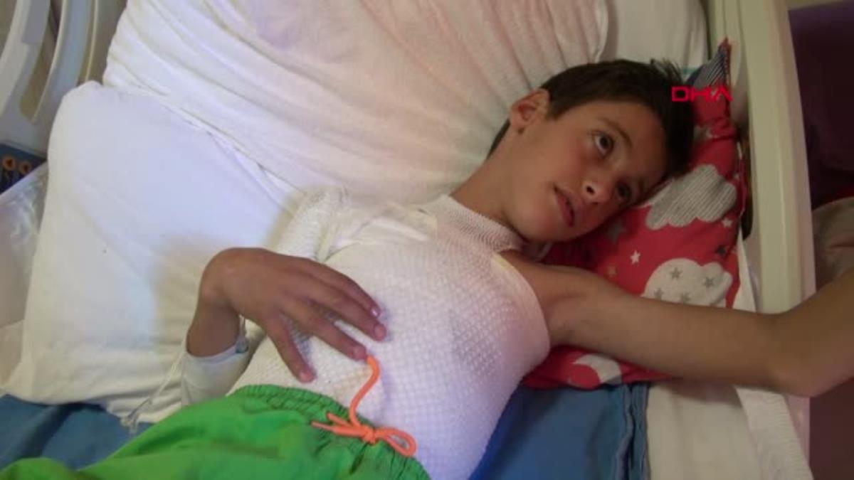 İkizine Kolonya Döktü Sonra Çakmak Çaktı