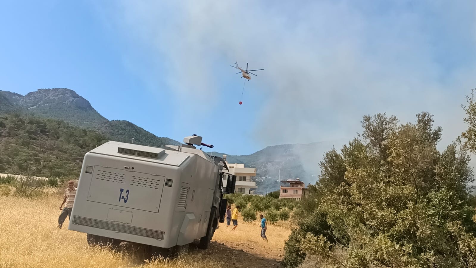 TOMA’lar Yangın Bölgesinde!