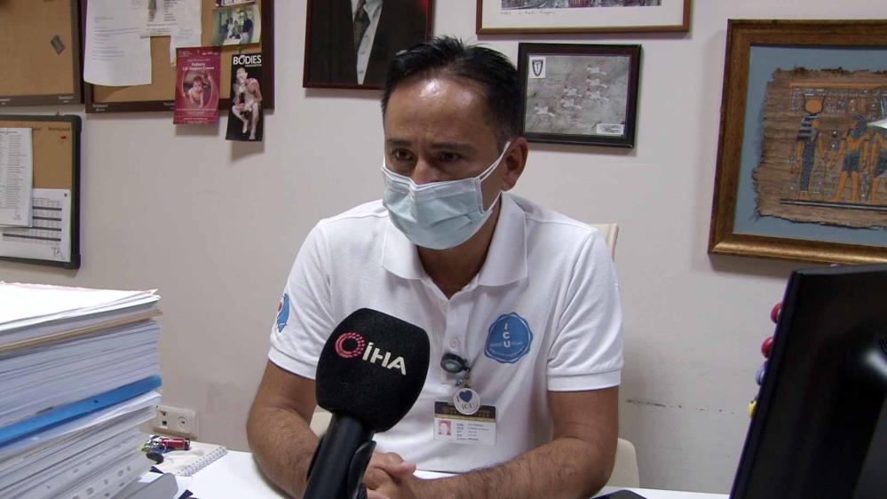 Yoğun Bakım Derneği Başkanı: Hastane Doluluk Oranı Şuan Yüzde 70!