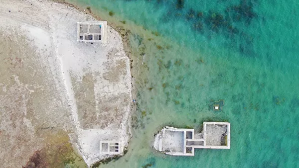 Kuraklığın Etkili Olduğu Elazığ’da 75 Yıllık Okul Gün Yüzüne Çıktı