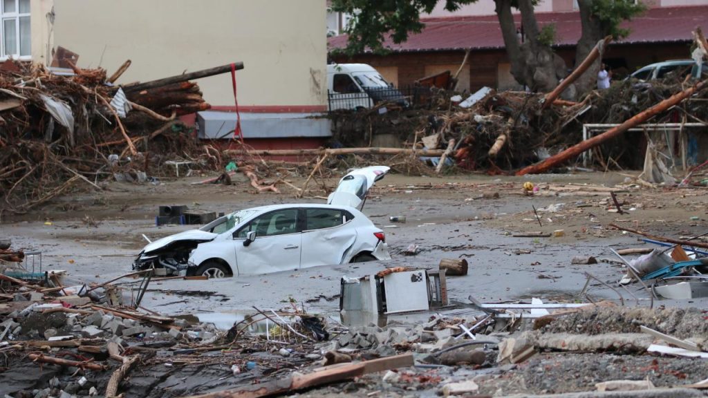 Batı Karadeniz'deki Sel Felaketinde Can Kaybı 38'e Yükseldi