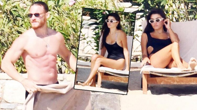 Kerem Bürsin Hande Erçel Çifti Baş Başa Tatile Çıktı