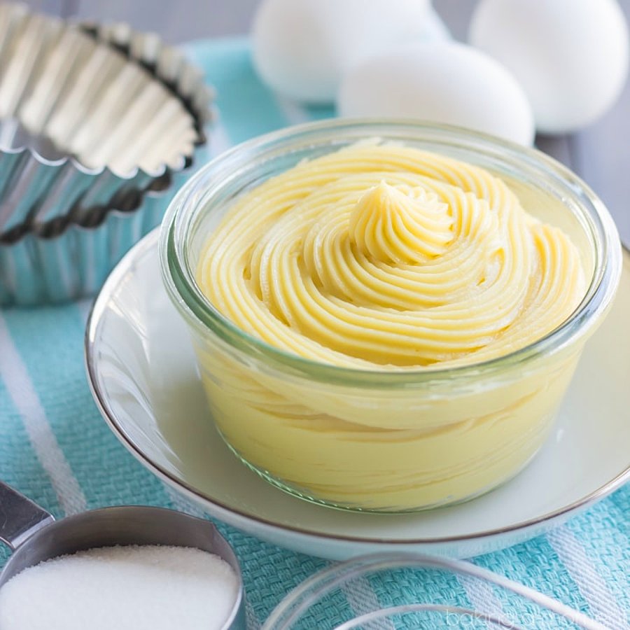 Tam Ölçülü Pastacı Kreması Tarifi