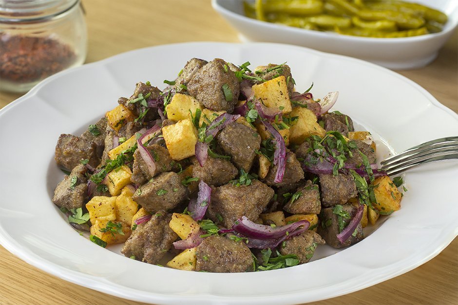 Tam Kıvamında Arnavut Ciğeri Tarifi