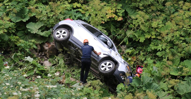 25 Metrelik Uçurumda Mucize Kurtuluş!
