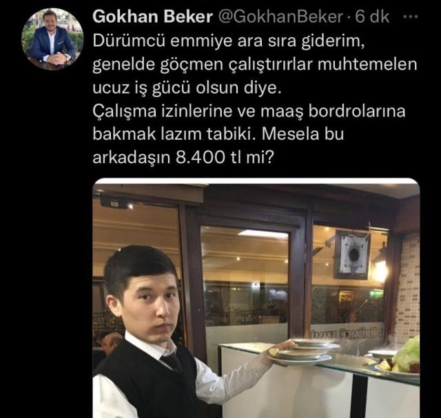 Restoran Sahibinden Şok İddia: ‘’8.400TL Maaşa Eleman Bulamıyorum’’