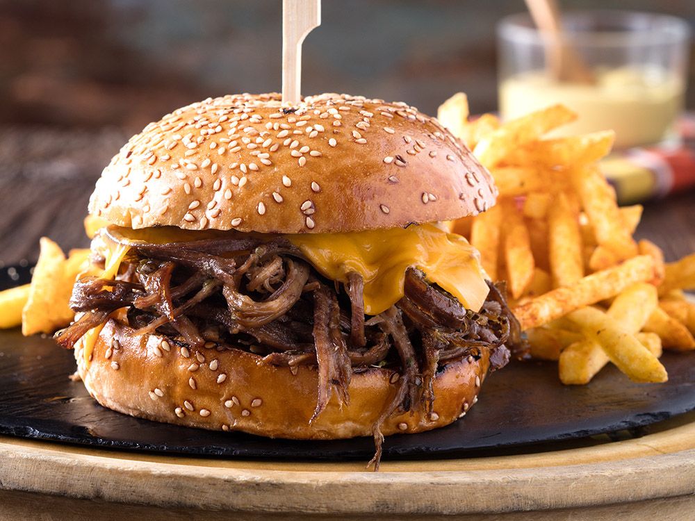 Tiftik Dana Burger Tarifi