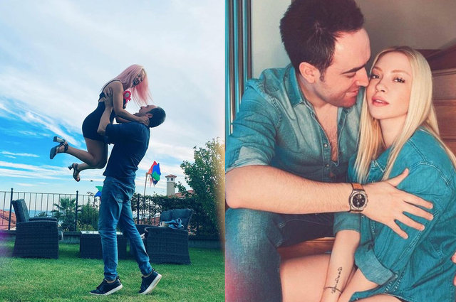 Ece Seçkin Evlilik Heyecanını Sosyal Medyadan Paylaştı