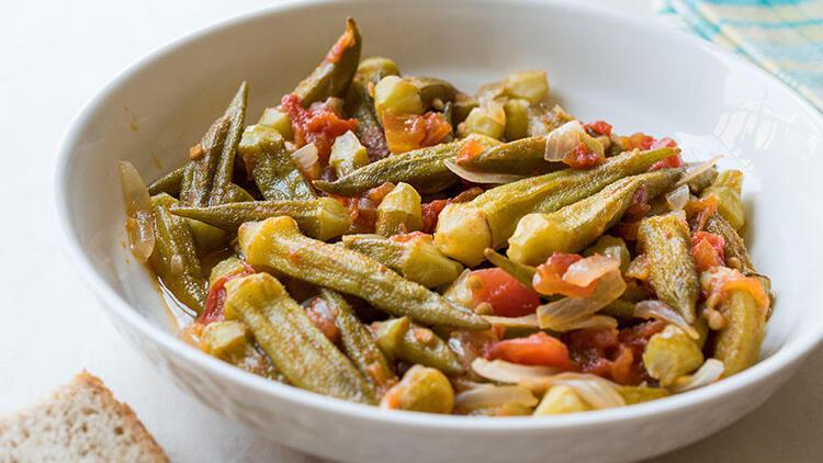 Sağlıklı ve Besleyici: Zeytinyağlı Bamya Tarifi