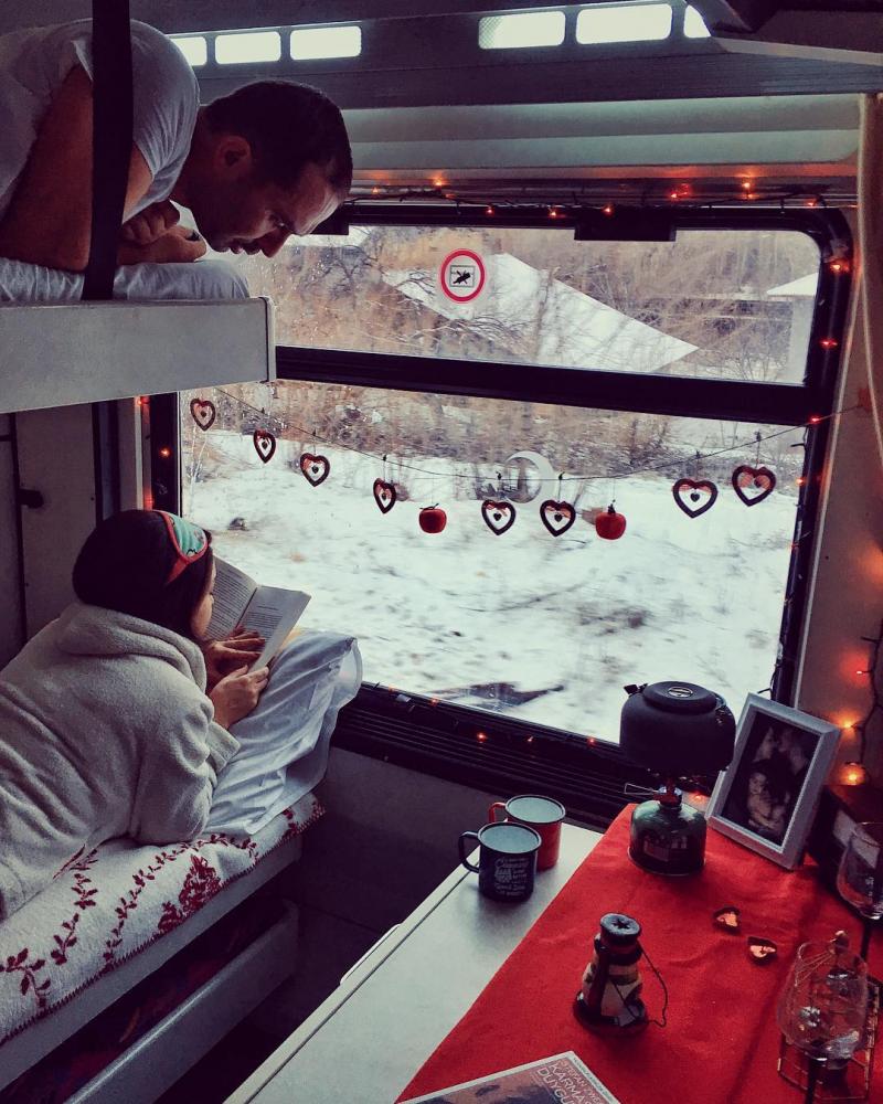 Eşsiz Manzara Eşliğinde Gerçekleşen Doğu Ekspres Seferleri Sürüyor