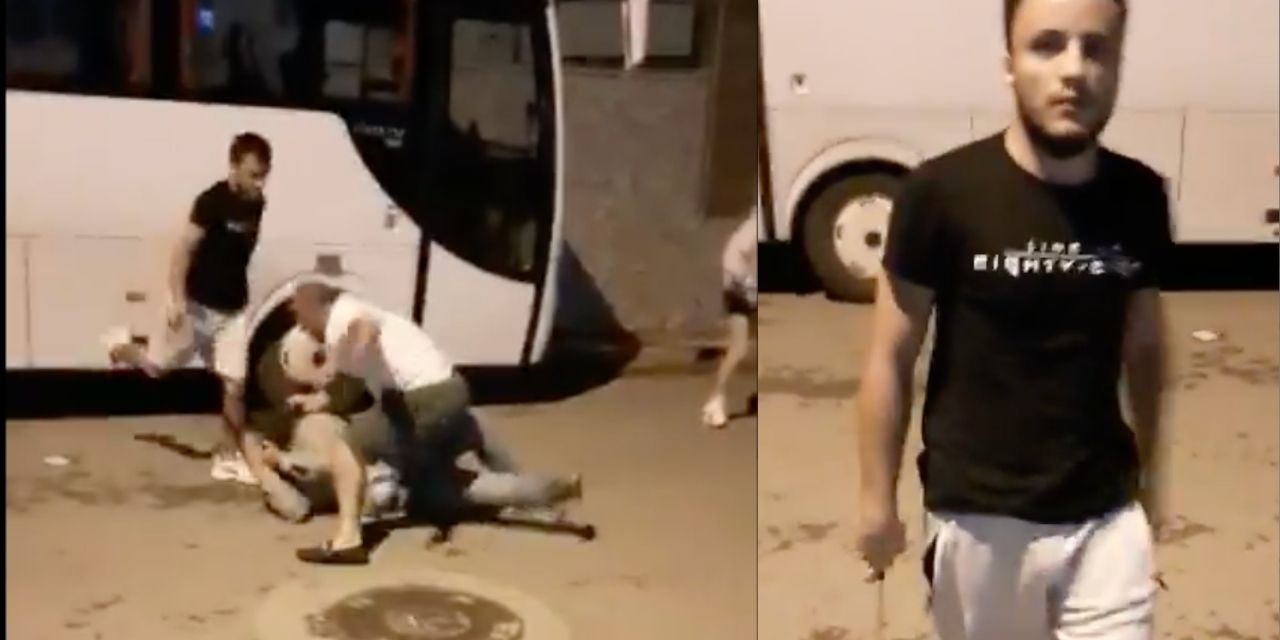 Gelecek Partisi Başkanı ve Ailesine Sokak Ortasında Dayak Şoku!