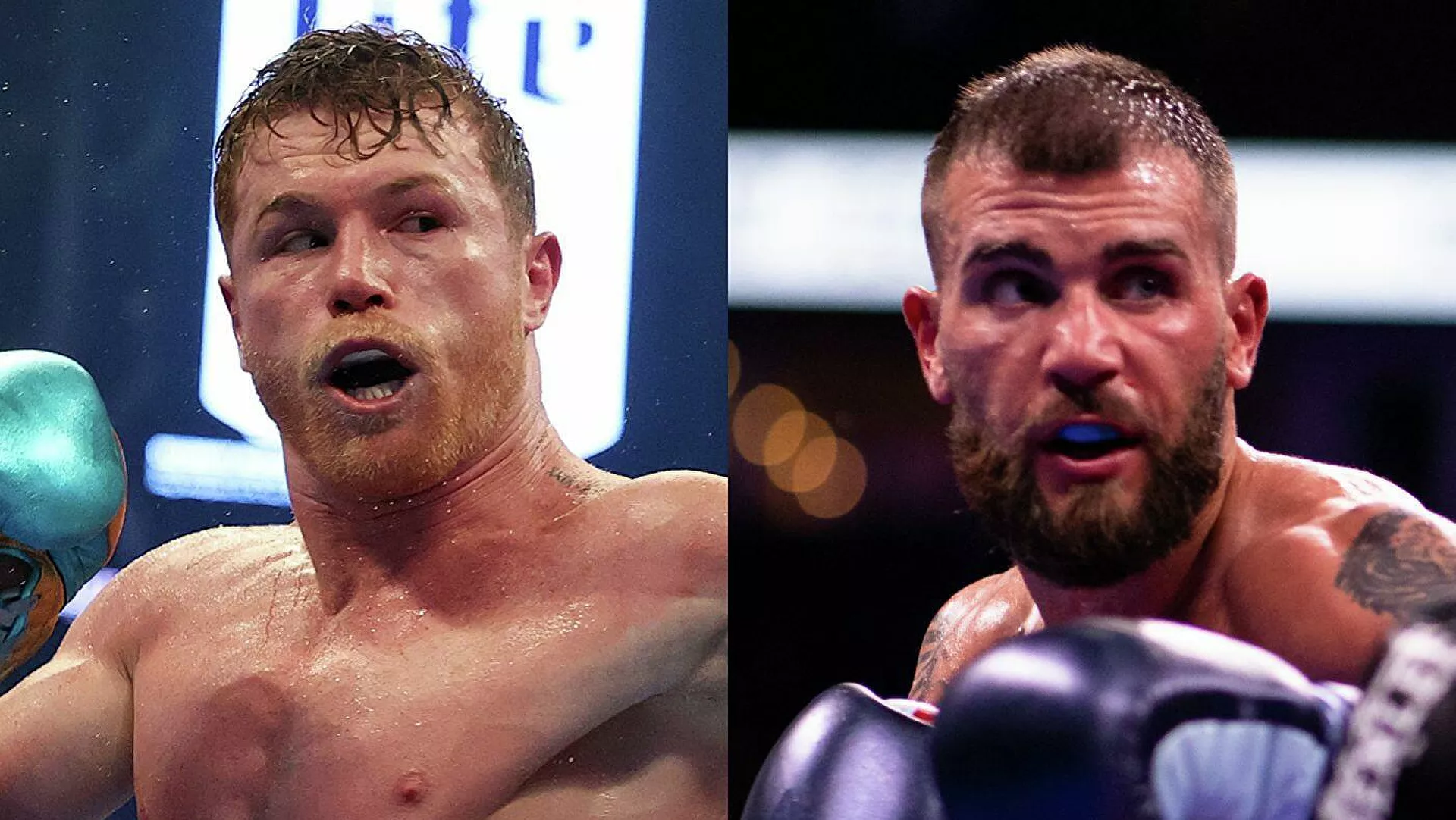 Maç Öncesinde İki Boksör Birbirine Girdi