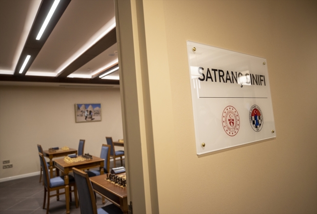 Cumhurbaşkanlığı Millet Kütüphanesi'nde Satranç Sınıfı Açıldı!