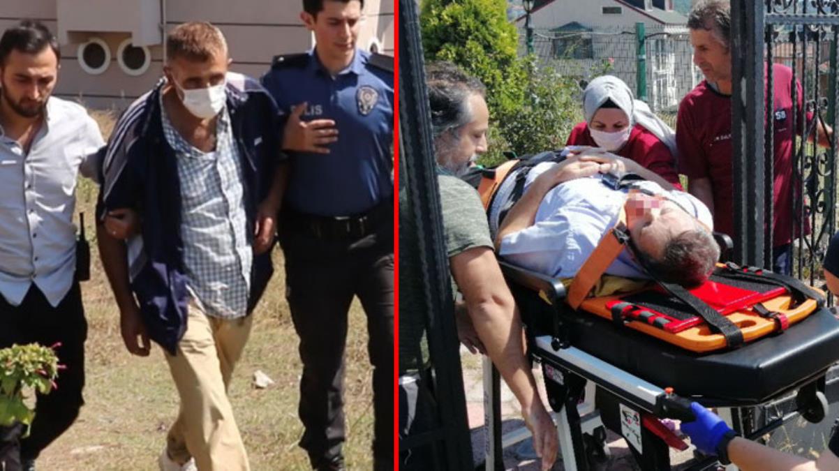 Salih Ç. Evinin Önündeki Bahçede Eski Ev Sahibi Tarafından Vuruldu