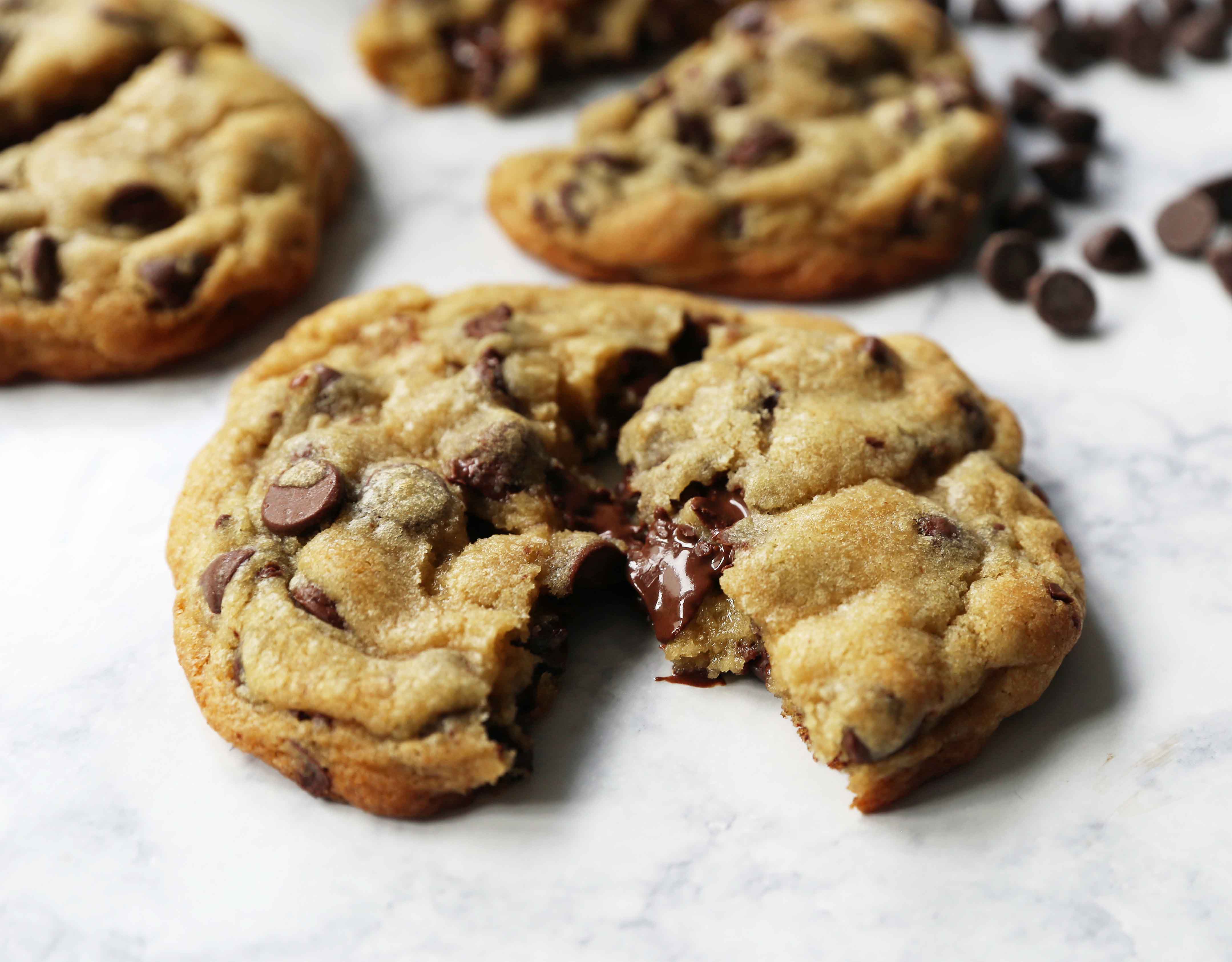 7'den 70'e Herkesin Bayıldığı Chocolate Chip Cookie Tarifi