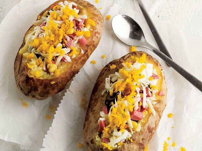 Ev Yapımı Kumpir Tarifi