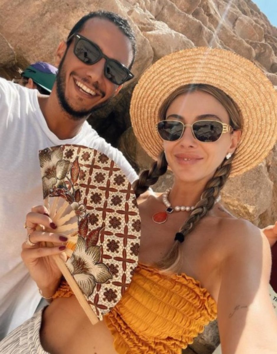 Şeyma Subaşı Mısır Tatilinde Şaha Kalktı