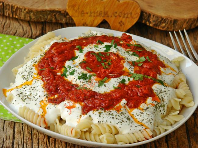 Türk İşi Makarna Tarifi