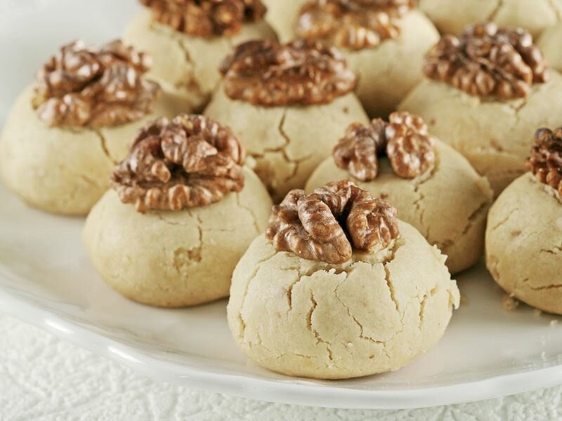 Ağızda Dağılan Tahinli Kurabiye Tarifi