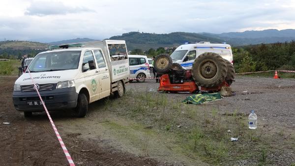 Traktörle Driftin Sonu Facia Oldu!