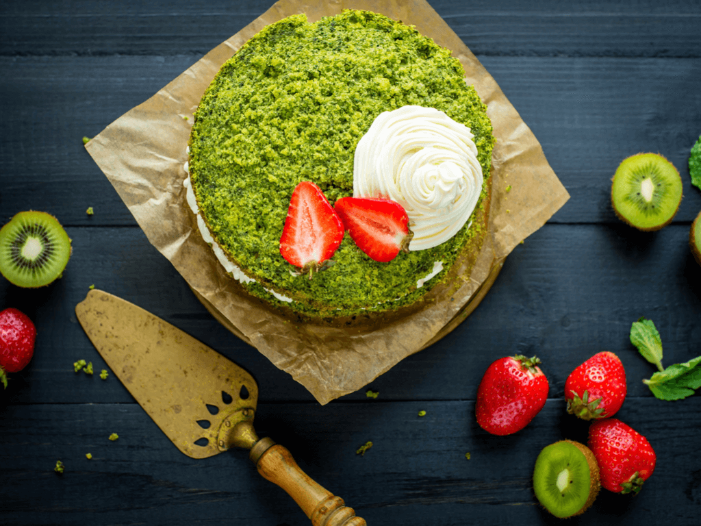 Ispanağı Bir de Böyle Deneyin: Ispanaklı Kek