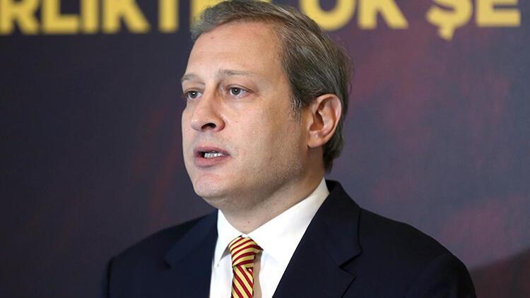 Galatasaray Başkanı Burak Elmas: ‘’İsimlerin Değişmesiyle Sistem Düzelmiyor’’