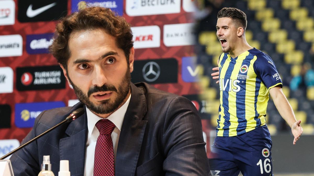Hamit Altıntop’tan Ferdi Kadıoğlu Açıklaması: ‘’Bayrak Seçime Açık Değildir!’’