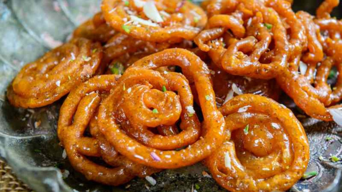 Meşhur Hindistan Tatlısı: Jalebi Tarifi