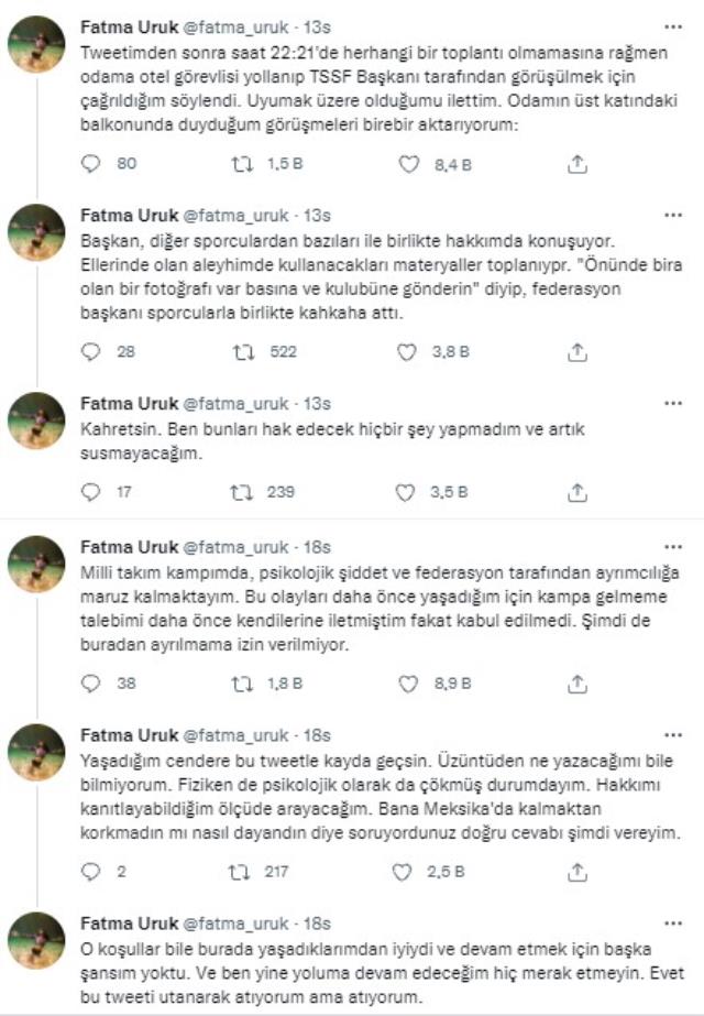 Milli Serbest Dalışçı Fatma Uruk İçin Yazılan Dilekçe Basınla Paylaşıldı!