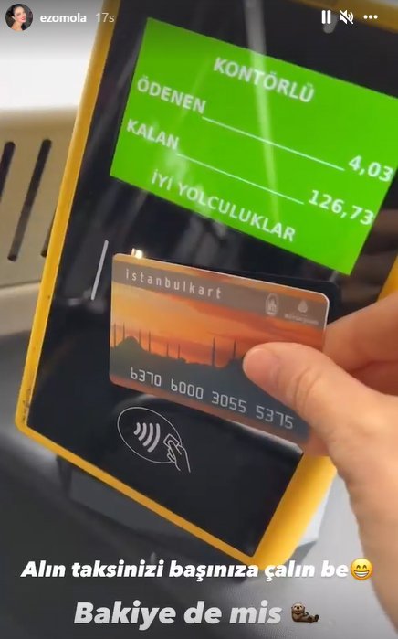 Taksi Bulamayan Ezgi Mola Belediye Otobüsüne Bindi