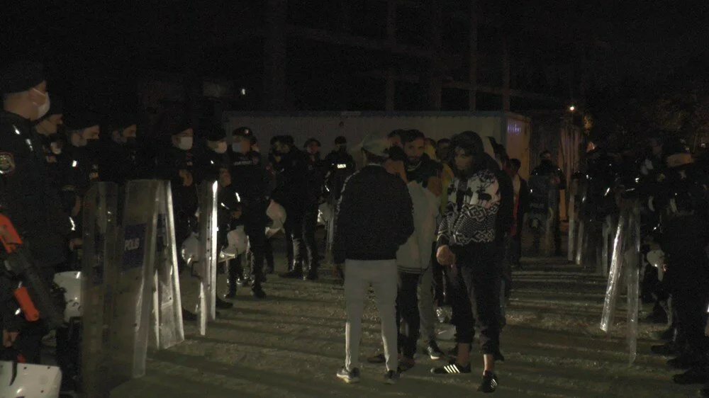 Yabancı Uyruklu Kağıt Toplayıcılarına Eş Zamanlı Operasyon