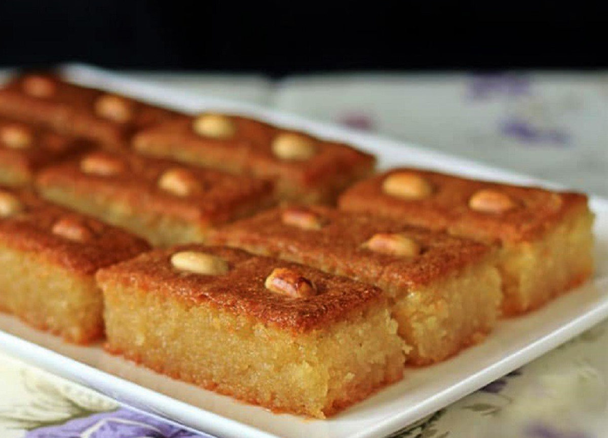 İzmir'e Özgü Şambali Tatlısı Nasıl Yapılır?