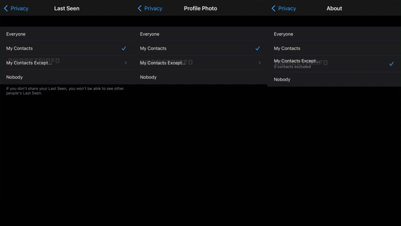 WhatsApp’a Beta Sürümüyle Birlikte Yeni Gizlilik Özellikleri Geliyor