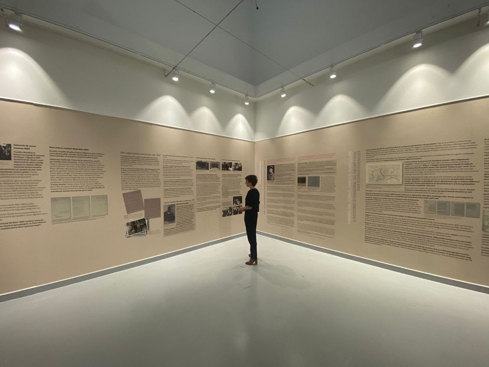 Atatürk’ün Fransızca Mektubu Ankara’da Sergilenmeye Başlandı