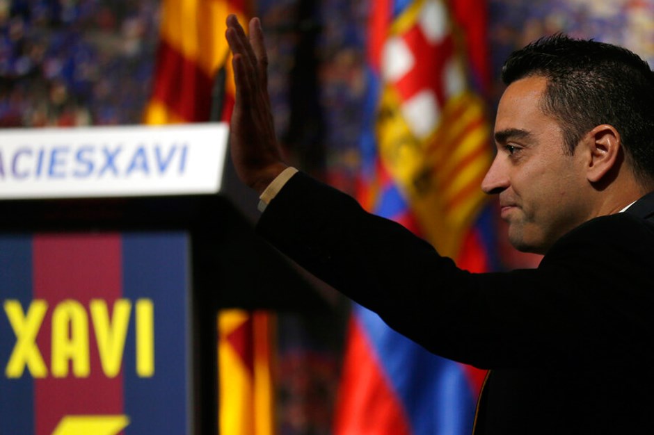 Barcelona'nın Yeni Hocası Xavier Hernández Creus Oldu