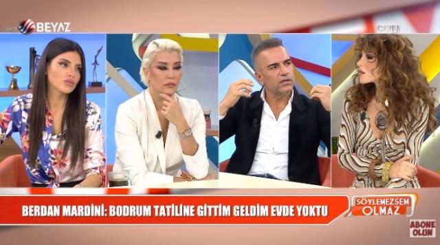 Berdan Mardini Boşandığı Eşi Hakkında Şok Eden Açıklamalarda Bulundu