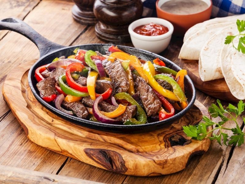 Ev Yapımı Fajita Tarifi